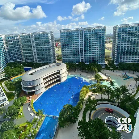 1Br Azure Urban Resort Residences - Beach View By Cozybnb