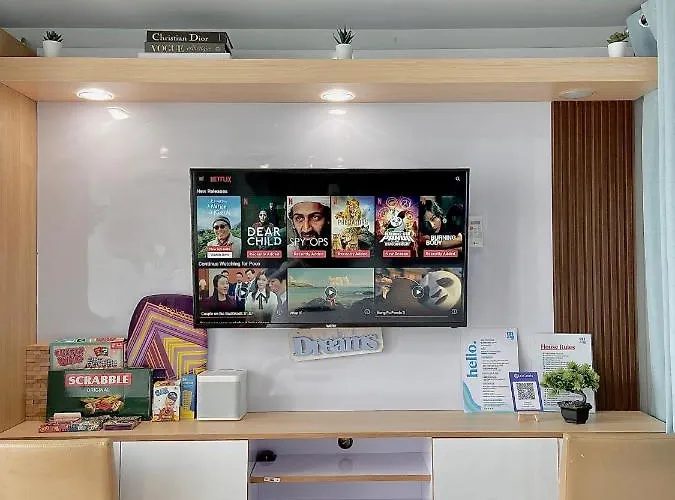 1br Azure Urban Residences - View By Cozybnb