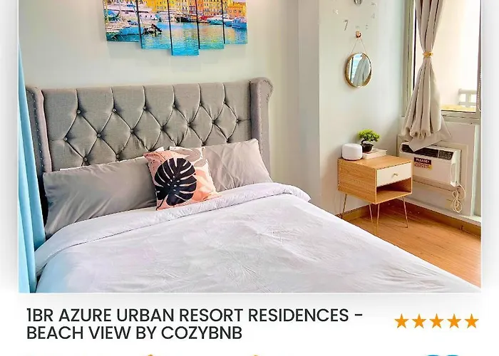 Aparthotel 1br Azure Urban Residences - View By Cozybnb Manila